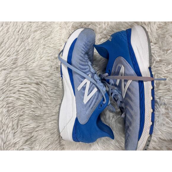 New Balance Women’s Fresh Foam Running Shoes Size 8 Frost Blue W860A11 Athletic - Picture 9 of 13
